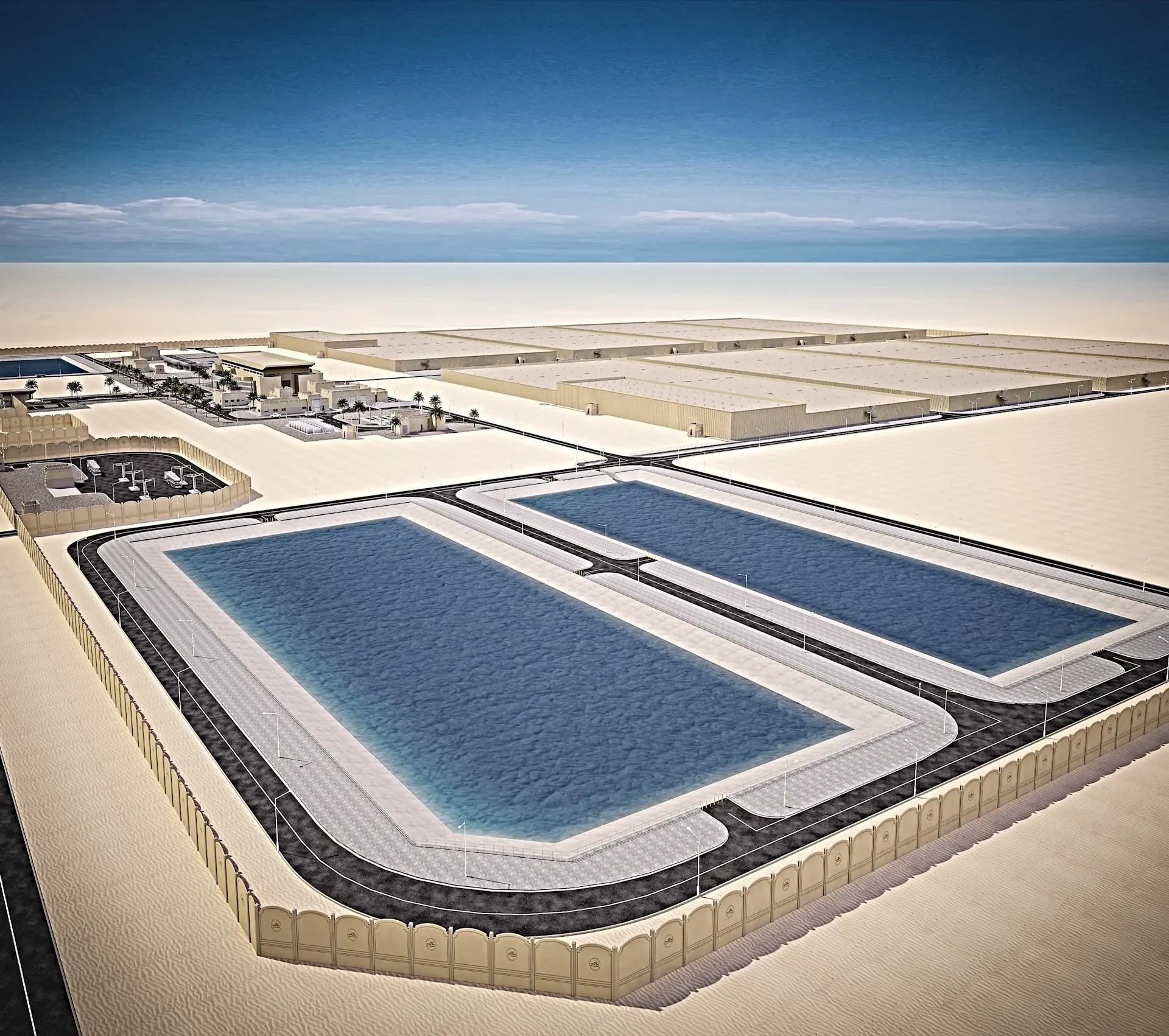 The Strategic Importance of Water Transmission Systems
